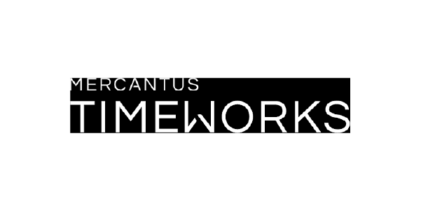 Bitwards-open-access-platform-partnership, Mercantus-timeworks-logo